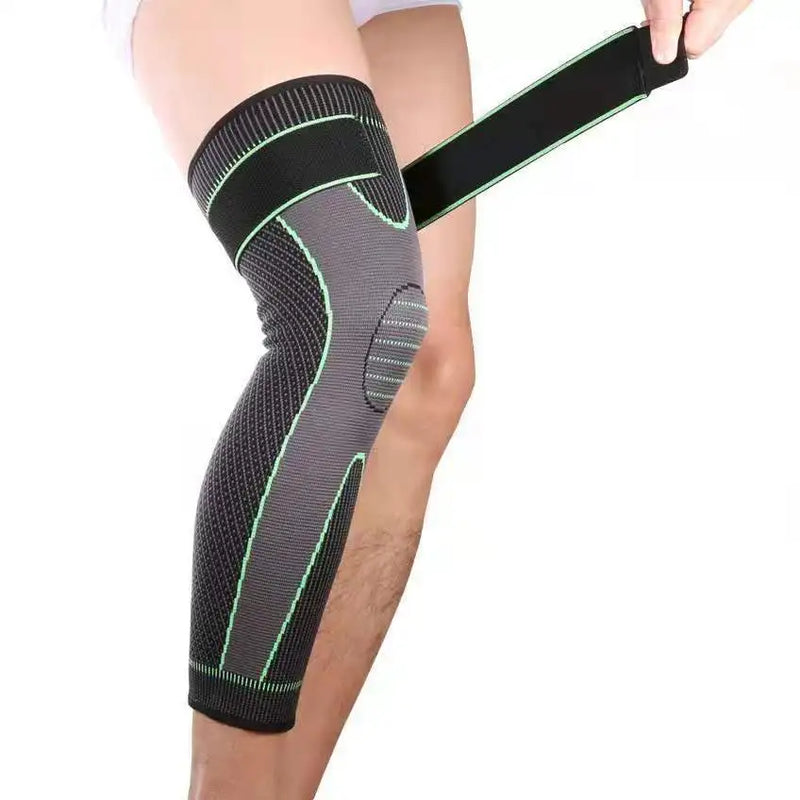 Compression Knee Pads for Joint Pain Relief: Elastic Support Sleeves for Sports, Arthritis, & Everyday Comfort