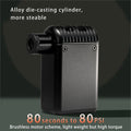 Ultimate 100PSI Portable Electric Bike Pump: Rechargeable Tire Inflator for Effortless Motorcycle & Bicycle Adventures!