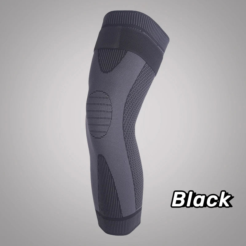 Compression Knee Pads for Joint Pain Relief: Elastic Support Sleeves for Sports, Arthritis, & Everyday Comfort