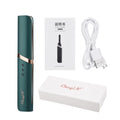 Electric Heated Eyelash Curler: USB Rechargeable Beauty Tool for Long-Lasting, Natural-Looking Lashes!